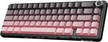 Фото Attack Shark X66 Gradient Pink USB (AS-X66-SPGP)