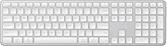 Фото Satechi Slim EX3 Wireless Keyboard Silver Bluetooth (ST-KEX3S-EN)
