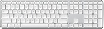 Фото Satechi Slim EX3 Wireless Keyboard Silver Bluetooth (ST-KEX3S-EN)