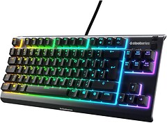 Фото SteelSeries Apex 3 TKL Black USB (64833)