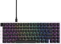 Фото NZXT Compact Mechanical Keyboard White USB (KB-175UK-WR)