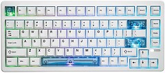 Фото EPOMAKER HE80 RGB Magnetic MagneX Switch White USB (HE80-W-M-UA)