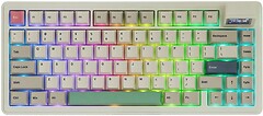 Фото EPOMAKER RT82 RGB Mechanical Sea Salt Silent V2 Switch Retro White Bluetooth/USB (RT82-RW-S-UA)
