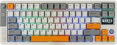 Фото EPOMAKER RT85 RGB Mechanical Wisteria V2 Linear Switch White/Grey Bluetooth/USB (RT85-WG-WL2-UA)
