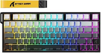Фото Attack Shark R82 HE Magnetic Switch Black Gradient USB