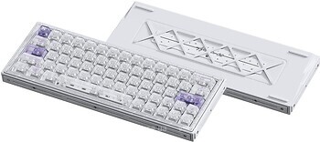 Фото WLMouse HUAN63 HE White USB (KBD-HUAN63-WHITE-G)