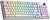 Фото MageGee GK960 RGB Wireless White Topographic Bluetooth/USB (6971969729056)