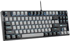 Фото MageGee MK-STAR Blue Switch Black/Grey USB (6971969720657-UA)