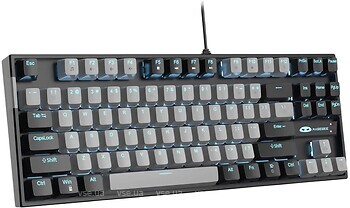 Фото MageGee MK-STAR Blue Switch Black/Grey USB (6971969720657-UA)