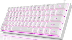 Фото MageGee TS91 RGB White USB (6971969720374-UA)