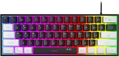 Фото MageGee TS91 RGB White/Black USB (6971969727267-UA)
