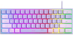 Фото MageGee TS91 RGB Violet USB (6971969727564-UA)