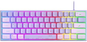 Фото MageGee TS91 RGB Violet USB (6971969727564-UA)