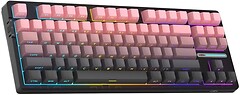 Фото MageGee Light 87 RGB Blue Whale Switch Star Pink Bluetooth/USB (6971969728417)