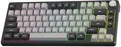 Фото MageGee TS75 RGB Black/Grey USB (6971969729230-UA)