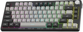 Фото MageGee TS75 RGB Black/Grey USB (6971969729230-UA)