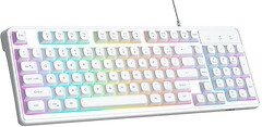 Фото MageGee GK980 White USB (6971969727090-UA)