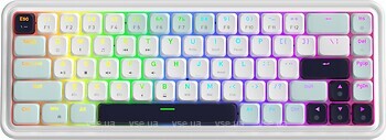 Фото MageGee Moon 68 RGB Red Switch Azure Bluetooth/USB (6971969728776-UA)