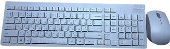 Фото Lenovo Essential Wireless Combo Keyboard & Mouse Gen2 Arctic White USB