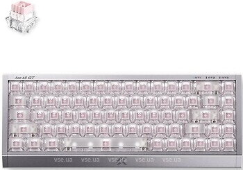 Фото MCHOSE Ace 68 GT Mount Tai Pink Magnetic Switch GT Aero Silver USB (MC-Ace68GT-2)