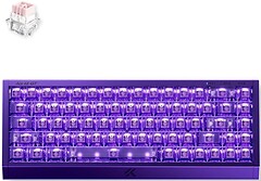 Фото MCHOSE Ace 68 GT Mount Tai Pink Magnetic Switch GT Cyber Violet USB (MC-Ace68GT-5)