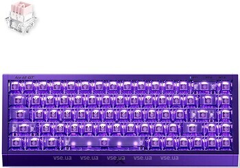 Фото MCHOSE Ace 68 GT Mount Tai Pink Magnetic Switch GT Cyber Violet USB (MC-Ace68GT-5)