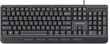 Фото Grunhelm KB-4660WL Black USB