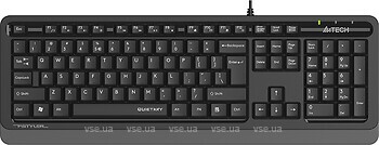 Фото A4Tech FK10Q Black-Grey USB