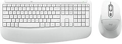 Фото Logitech Signature Comfort Plus Combo MK880 White Bluetooth (920-014033)