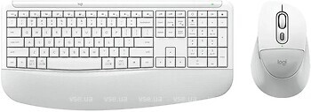 Фото Logitech Signature Comfort Plus Combo MK880 White Bluetooth (920-014033)