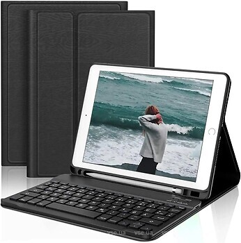 Фото Dingrich X001956N8V for iPad 9.7 Black Bluetooth