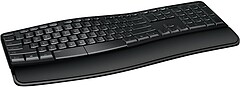 Фото Microsoft Sculpt Comfort Keyboard Black USB (V4S-00017)