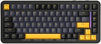 Фото Attack Shark M86 Start Black Bluetooth/USB (AS-6972792471518-SB-UA)