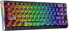 Фото Attack Shark R68 HE Magnetic Switch Forged Carbon USB (AS-6979033730298-FC)