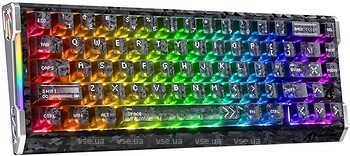 Фото Attack Shark R68 HE Magnetic Switch Forged Carbon USB (AS-6979033730298-FC)