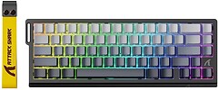 Фото Attack Shark X68 HE Magnetic Linear Switches Moon Night USB (AS-6972792471037-MN)