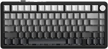 Фото Attack Shark X85 Gradient Black Bluetooth/USB (AS-6972792471570-GB)