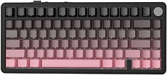 Фото Attack Shark X85 Gradient Pink Bluetooth/USB (AS-6972792471587-GP)