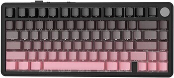 Фото Attack Shark X85 Gradient Pink Bluetooth/USB (AS-6972792471587-GP)