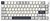Фото Attack Shark X86 Custom Matcha Switch Starry White Bluetooth/USB (AS-6972792470450-SW-UA)