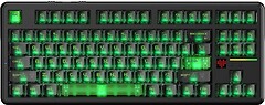 Фото Attack Shark X87 Ultra Meg Shark Switch Shadow Jade Bluetooth/USB (AS-6979033730229-SJ)