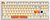 Фото Attack Shark X87 Ultra Meg Shark Switch Iced Orange Bluetooth/USB (AS-6979033730236-IO)