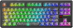 Фото Attack Shark X87 Ultra Meg Shark Switch Forged Carbon Bluetooth/USB (AS-6979033730243-FC)