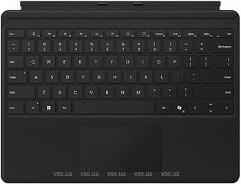 Фото Microsoft Surface Pro Signature Type Cover Black (EP2-00425)