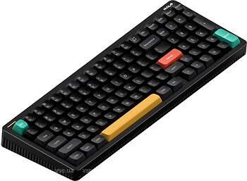Фото NuPhy Halo IO 96 Red Max Obsidian Black Bluetooth/USB