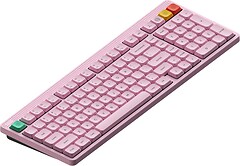 Фото NuPhy Node 100 Low Red Nano Light Pink Bluetooth/USB