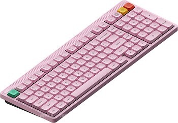 Фото NuPhy Node 100 Low Brown Nano Light Pink Bluetooth/USB