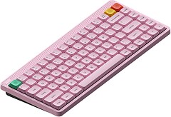 Фото NuPhy Node 75 Low Brown Nano Light Pink Bluetooth/USB