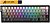 Фото Attack Shark X68PRO HE Magnetic Switch Gradient Black Bluetooth/USB (6972792471075)