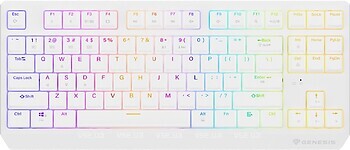 Фото Genesis Thor 230 TKL Outemu Red White USB (NKG-2165)